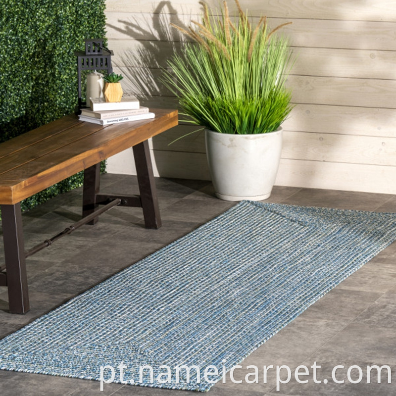 Polypropylene Patio Outdoor Carpet Area Rug Floor Mats 201